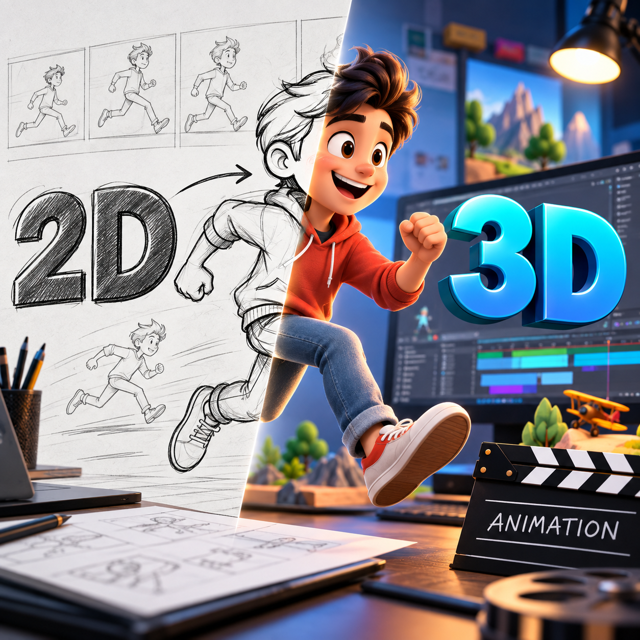 2D & 3D Animation
