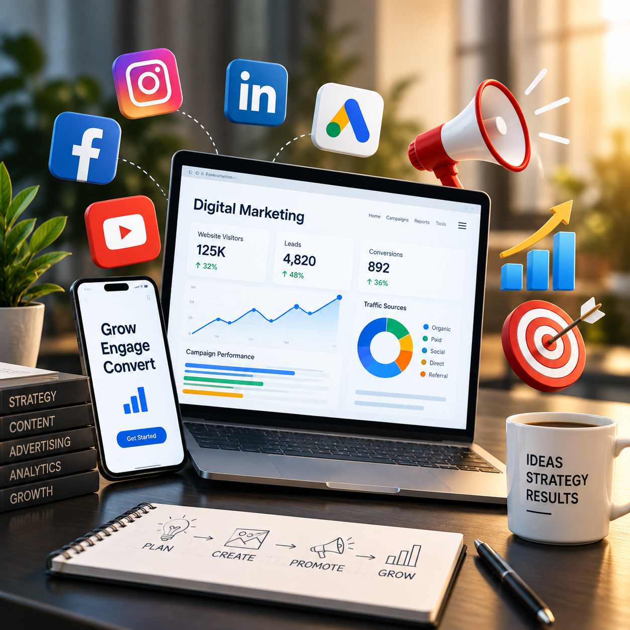 Digital Marketing