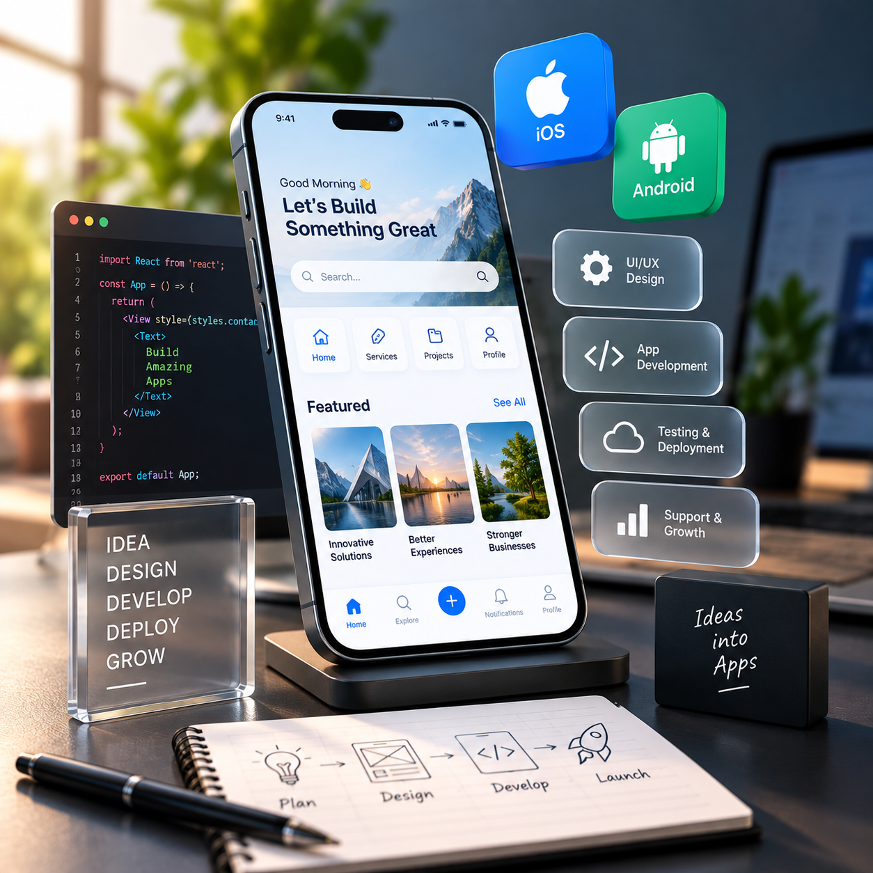 Mobile App Development