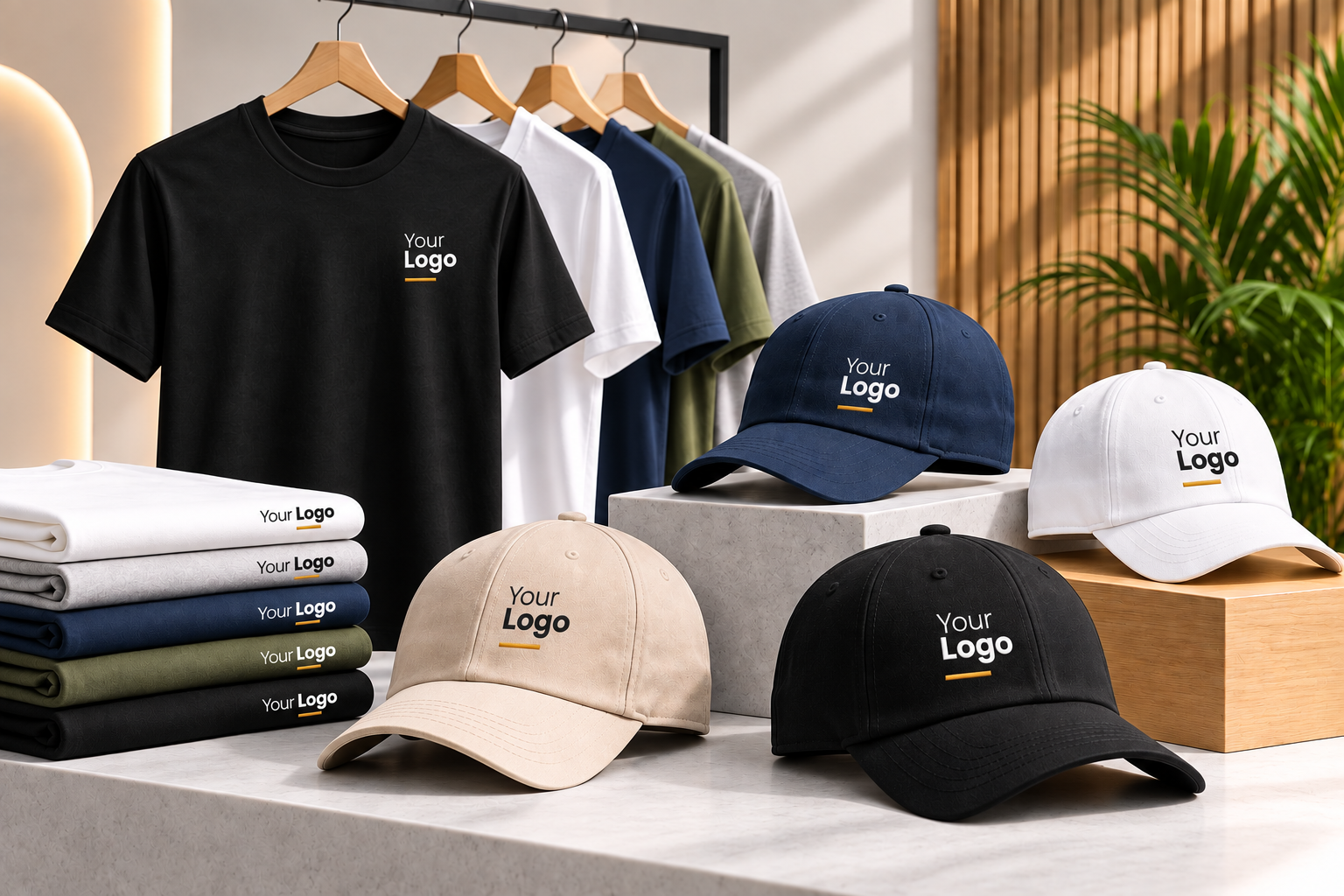 T-shirt and Caps