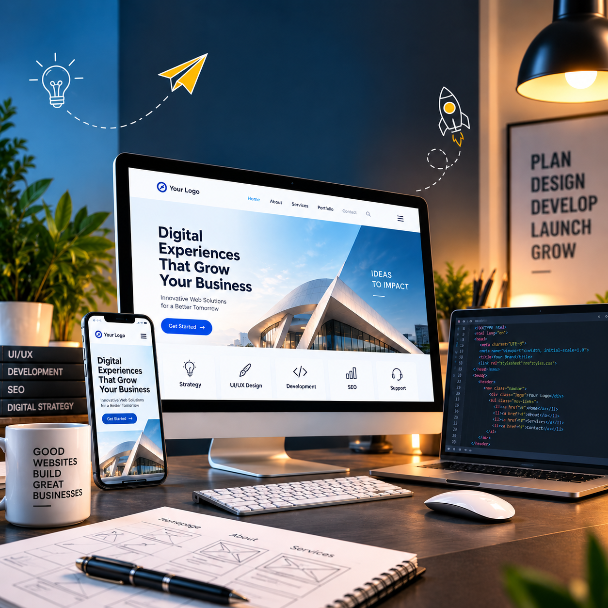 Web Designing and Development