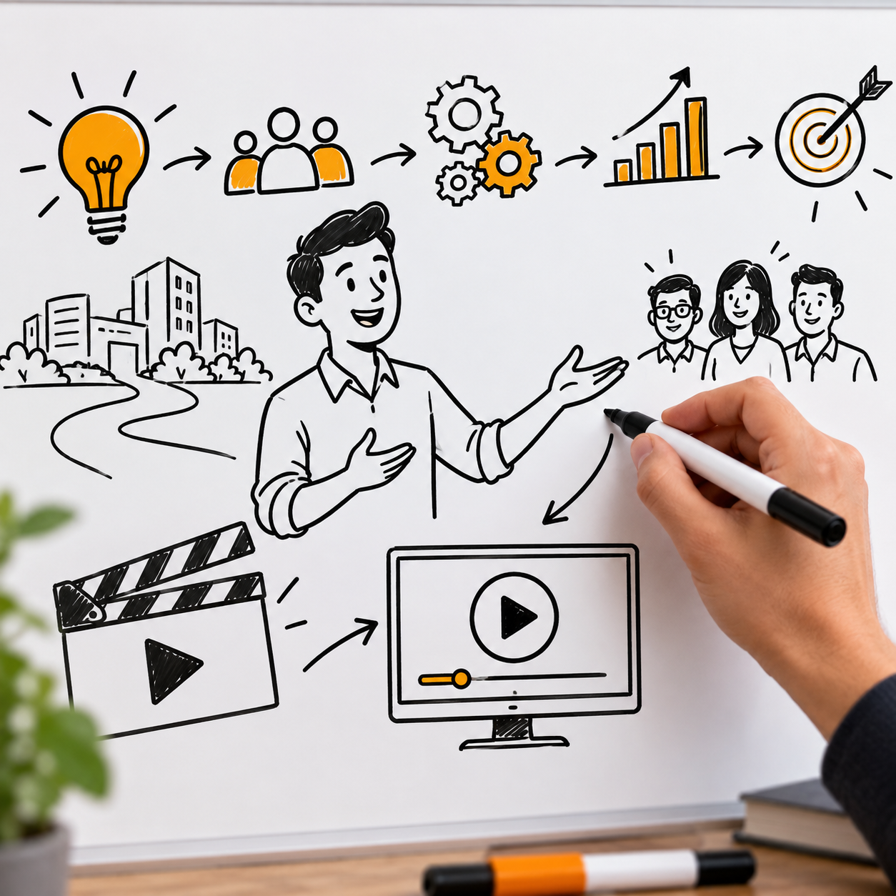 Whiteboard Animation